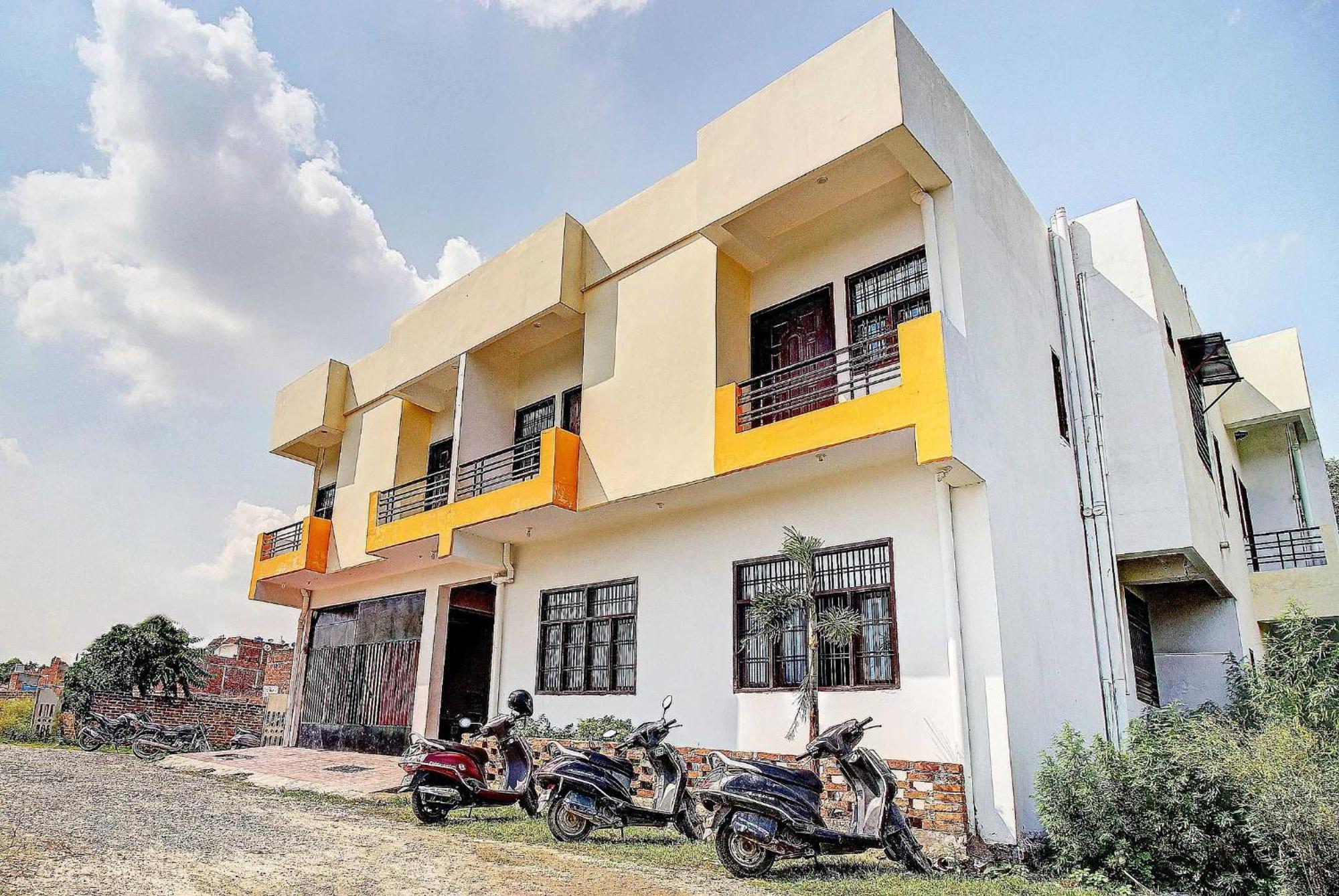 Hotel O Jr Hotel Lucknow Exterior foto